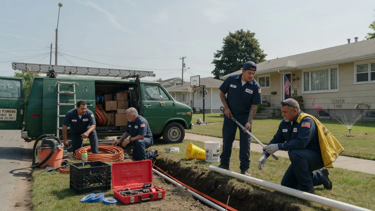 Gas Line Installation in Crofton, KY near me